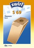 Produkt-Bild: SWIRLSTAUBSAUGERBEUTEL SIEMENS S69 (72615)