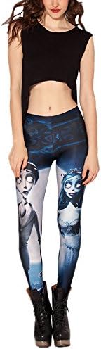 Sexy Women Leggings Unicorn Digital Print Stretchy Tight Pants High Qualit