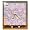 Purple Pigs - 6x6 Desk Clock