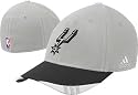San Antonio Spurs 2009-2010 On Court Flex Fit Hat