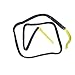 Stren-Flex EEF1-901CB-10 Type 3 Heavy Duty Nylon Flat Eye and Eye Web Sling with Wrapped Body, 1 Ply, 1600 lbs Vertical Load Capacity, 10' Length x 1" Width, Yellow