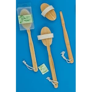 Boar Bristle Bath Brush Non Detachable