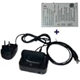 USB 2.0 SYNC & CHARGE Cradle with AC Adapter + 1400mAh Internal Li-Ion PM16A PDA Battery for O2 XDA II mini , T-Mobile MDA Compact , HTC Magician, Qtek s100 / S110 , Dopod 818 / 828 , I-mate JAM , Orange SPV M500