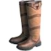 Savannah Leather Breathable Country Boots New Size 8