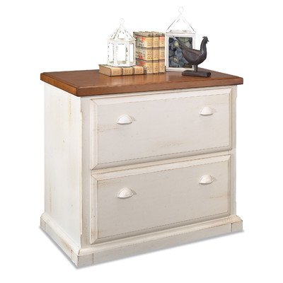 Southampton Onyx Lateral File Drawer (White) On Sale