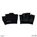 Fit Four The Neo Grip Glove Callus Guard Fitness Gloves for Cross Training, Weightlifting & Yoga - Enhanced Grip Palm (Black, Large)