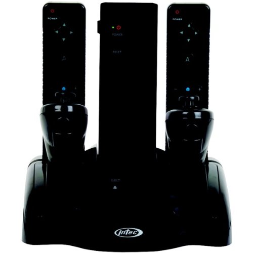 Intec G5814 Wii Dual Charge Station & Turbo Cooler