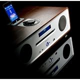 Vita Audio R4-WALNUT Vita Audio R4 Integrated Music System With CD, iPod dock, USB & DAB/FM tuner