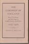 The Lordship of England: Royal Wardships and Marriages in English Society and Politics, 1217-1327