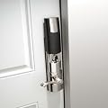 Fingerprint ID Door Lock / Deadbolt-Left