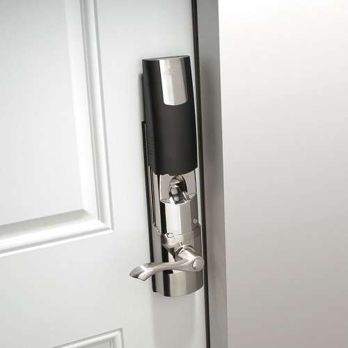 Fingerprint ID Door Lock   Deadbolt Left
