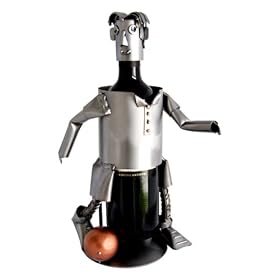 The Soccer Player Wine Bottle Holder