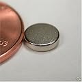 Set of 100 Grade N42 Super Strong Neodymium Disc Magnets 1/4