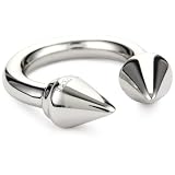 men cross rings Vita Fede Titan Ring Silver-Plated 