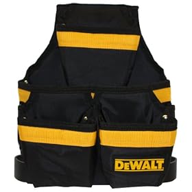 DEWALT D5104 Heavy Duty Ballistic Nylon Tool Pouch
