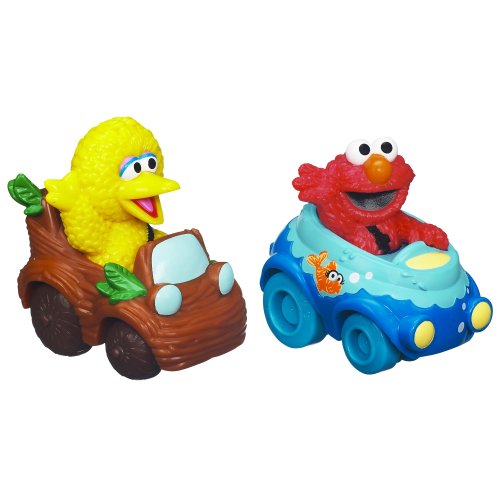 Sesame Street Elmo And Big Bird Playskool Racers Eric M Carpenterez