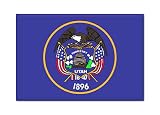 Utah State Flag Fridge Magnet