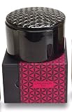 Voluspa Basic Black Collection-3 wick Cardamon Fig Cermamic 120 hrs (Choose Scent)