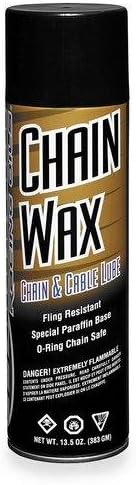 Chain Wax - 5.5oz, Manufacturer: Maxima, CHAINWAX 5.5 NET OZ