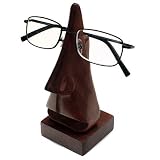 Handmade Wood Eyeglass Holder - Fair Trade