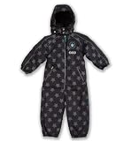 Cupcake Outdoor Boy Ski & Schneeanzug Grey, Groesse 110