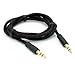 SELNA Black Tangle Free Braided Wire Car Audio Stereo Aux Cable Auxiliary Adapter for Nokia Lumia 520 521 530 535 635 710 810 820 822 830 925 928 1020 Icon 920 925 - 1520 1320 Huawei Ascend P6 P7 Galaxy Round Alcatel OneTouch Idol Mini RS.1749.00