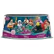 Disney Princess Exclusive Little Mermaid Figure Set - 7 pc Ariel Figurine Playset