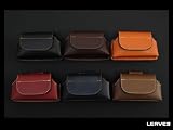 リーブス　グローブレザー　携帯ケース　横型　iPhone対応　マジックテープ
