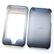 Apple iPhone 3G & 3GS Snap-On Protector Hard Case Transparent Gray Frost