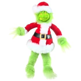 Dr. Suess How the Ginch Stole Christmas Pose 'N Play Pals by Dr Suess