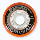 Labeda Gripper Asphalt Roller Hockey Wheels - 4 pack