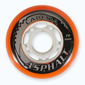 Buy Labeda Gripper Asphalt Roller Hockey Wheels - 4 pack by Labeda