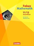 Produkt-Bild: Fokus Mathematik - Gymnasiale Oberstufe - Ausgabe N: Qualifikationsphase - Sch&uuml;lerbuch mit CD-ROM