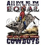 All Men/Equal/Cowboys Adult T-Shirt