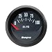 Sunpro CP8212 StyleLine Electrical Oil Pressure Gauge - Black Dial