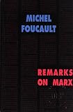 Remarks on Marx: Conversations with Duccio Trombardori (Foreign Agents Series)
