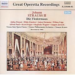 J. Strauss II: Die Fledermaus [Recorded 1950]