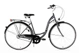 Neuzer vélo de ville femme 28'' (enjambement bas) Venezia