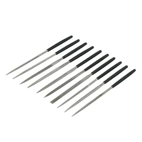 TEKTON 6655 Needle File Set, 10-Piece