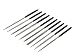 TEKTON 6655 Needle File Set, 10-Piece