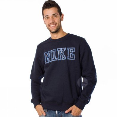 NIKE Herren Pullover Regional Crew, dark obsidian/white, L, 445425 Preisvergleich