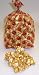 Gourmet Food : Scott's Cakes Gourmet Carmel Popcorn with Peanuts 1/2 Pound Pumpkin Bag