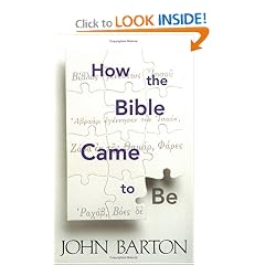 How the Bible Came to Be
