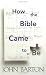 Books : How the Bible Came to Be