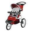 InStep Safari Swivel Jogging Stroller (Red/Black) ~ InStep