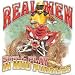 Real Men/Puddle-Atv Adult T-Shirt