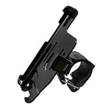 Porta cellulare per biciclette HI-160 nero per Samsung Galaxy S2 (i9100)