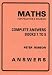 Books : Maths for Practice and Revision