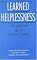 Learned Helplessness: A Theory for the Age of Personal Control