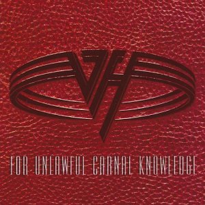 Original album cover of For Unlawful Carnal Knowledge by Van Halen